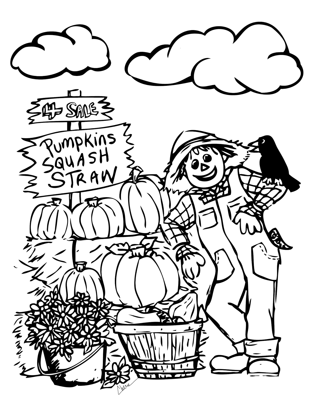 Fall Coloring Sheets Printable Activity Shelter Fall Coloring Sheets Printable Activity Shelter