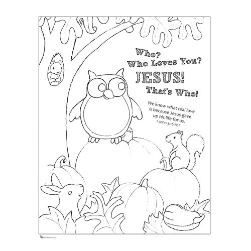 Fall Jesus Coloring Pages Fall Jesus Coloring Pages