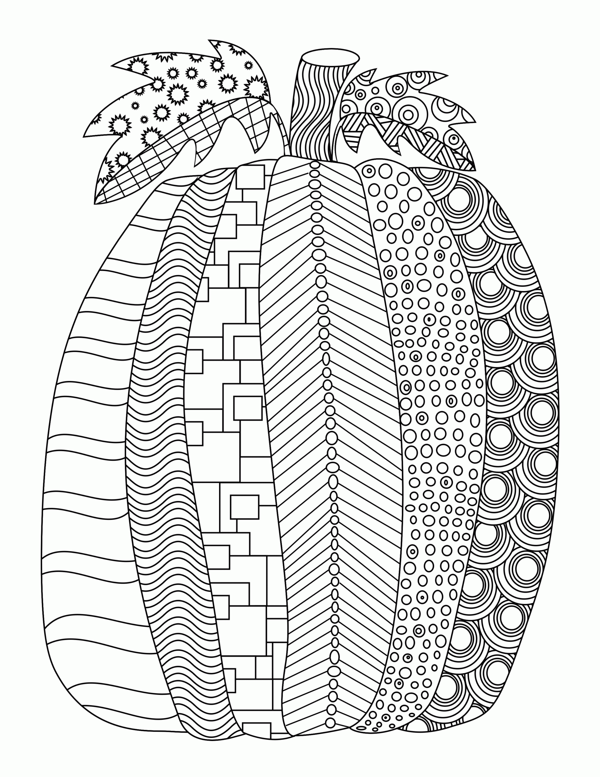 Fall Pumpkin Coloring Pages To Print Coloring Home Fall Pumpkin Coloring Pages To Print Coloring Home