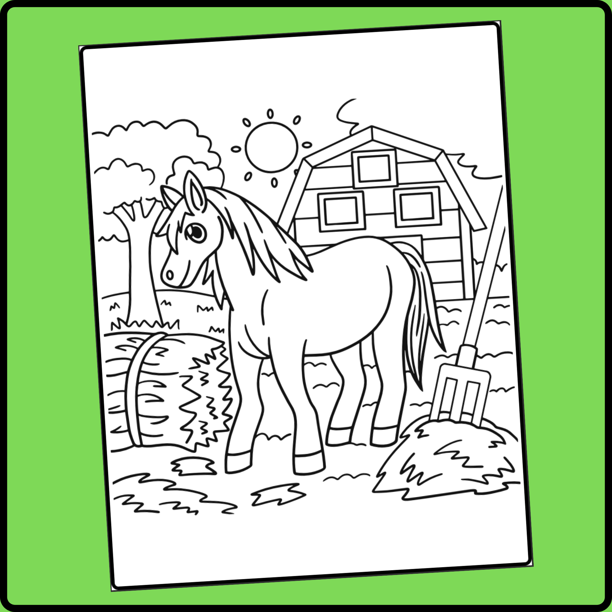 farm animals coloring pages farm animals coloring pages