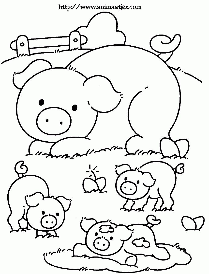Farm Printable Coloring Pages Farm Printable Coloring Pages