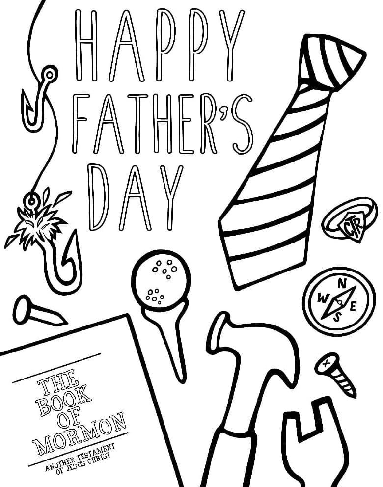 Father 39 s Day Free Printable Coloring Page Download Print Or Color Father 39 s Day Free Printable Coloring Page Download Print Or Color