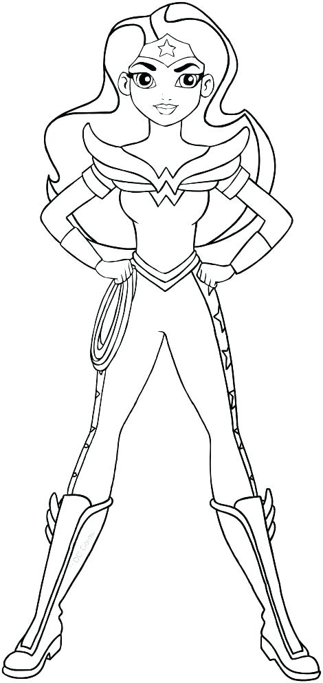 Female Superhero Coloring Pages At GetColorings Free Printable Female Superhero Coloring Pages At GetColorings Free Printable