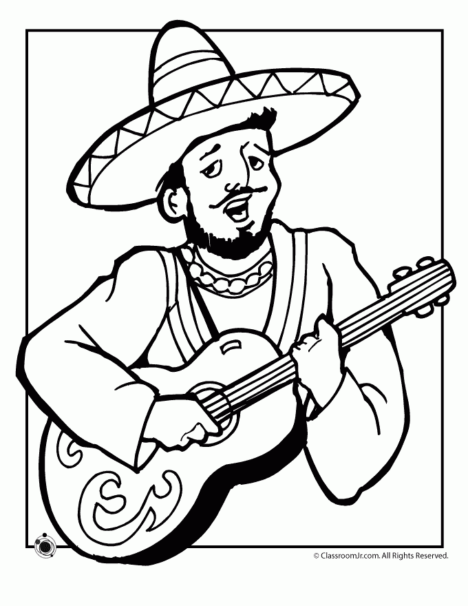 Fiesta Coloring Pages Free Printable Coloring Home Fiesta Coloring Pages Free Printable Coloring Home