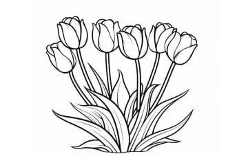 Flower Coloring Pages Free Printable Flower Coloring Sheets Flower Coloring Pages Free Printable Flower Coloring Sheets