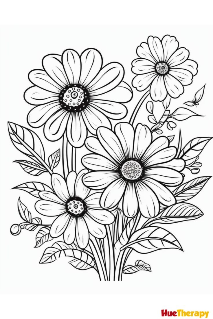 Flower Coloring Sheets Vrogue co Flower Coloring Sheets Vrogue co