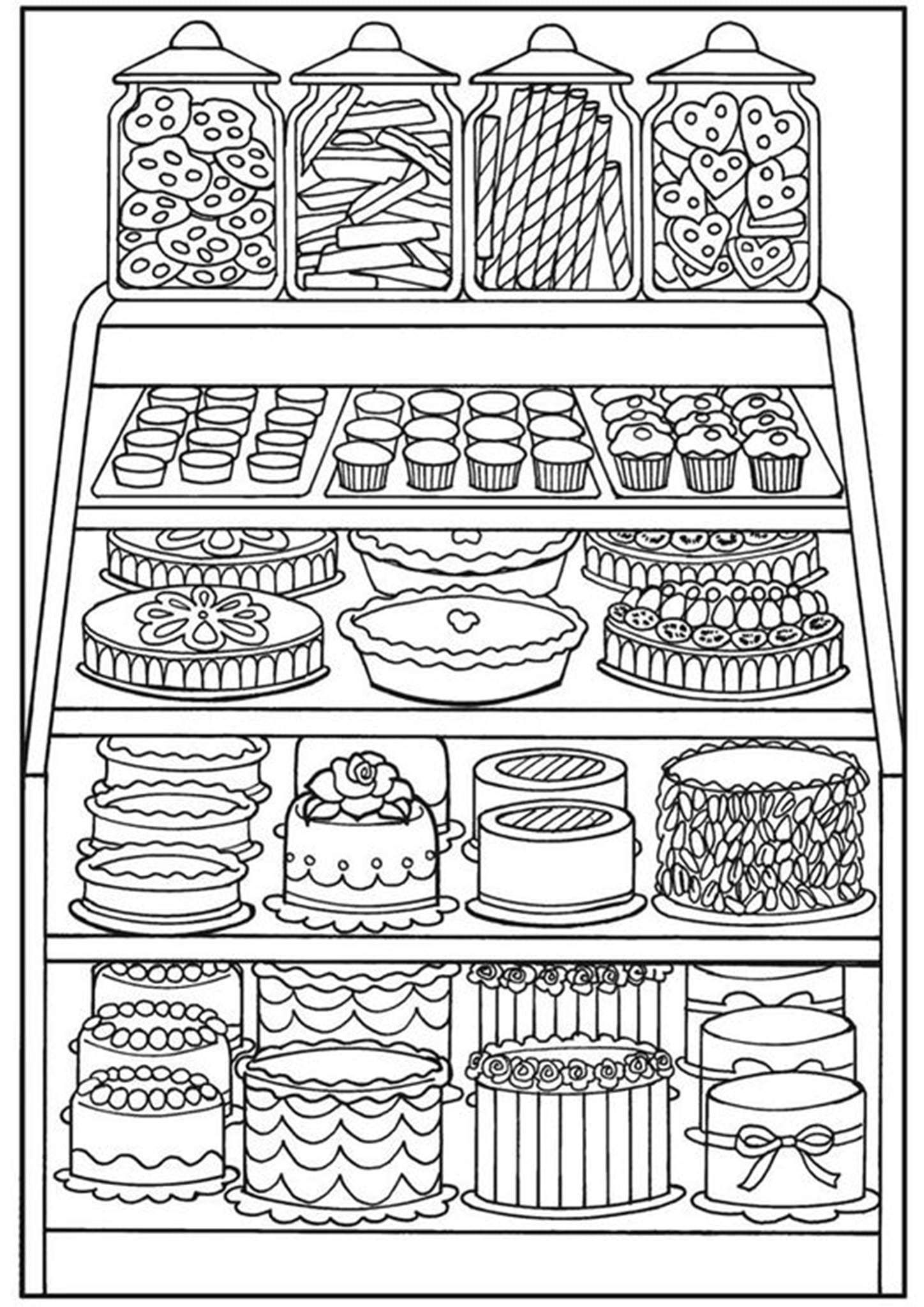 Food Colouring Sheets Printable Food Colouring Sheets Printable