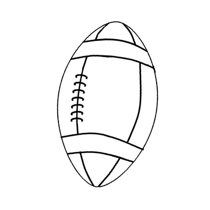 Football Coloring Pages Free PDF Printables Xcoloring Football Coloring Pages Free PDF Printables Xcoloring