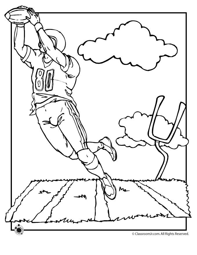 Football Coloring Pages Free Printable At GetColorings Free Football Coloring Pages Free Printable At GetColorings Free