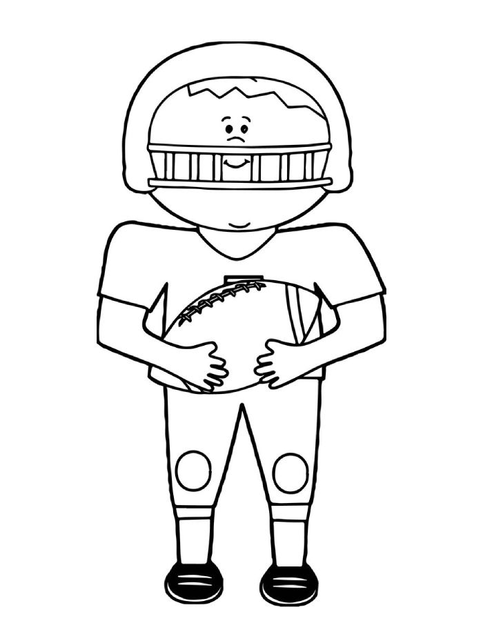 football coloring sheets football coloring sheets