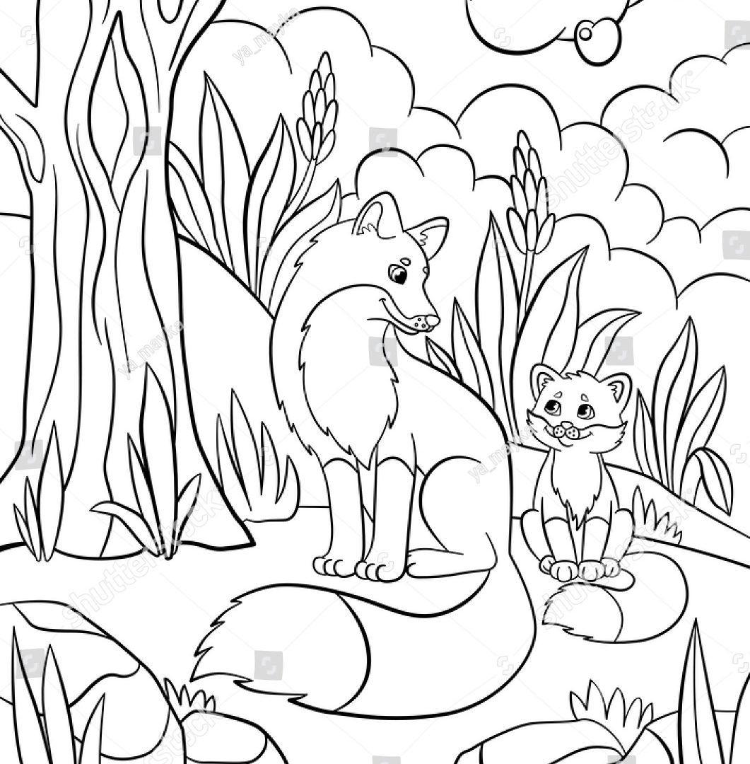 Forest Animals Coloring Pages Coloring Pages Forest Animals Coloring Pages Coloring Pages