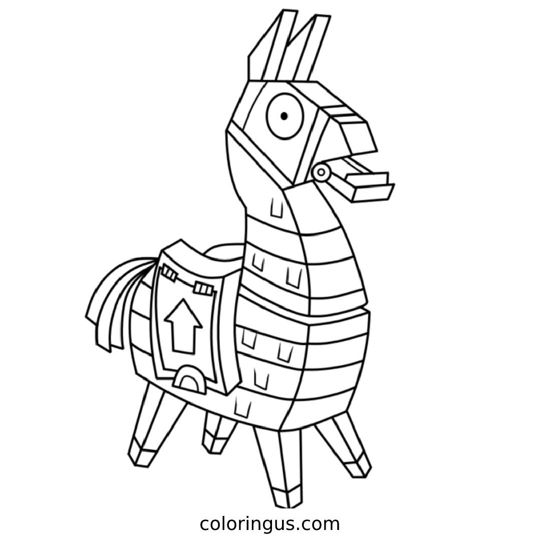 Fortnite Coloring Pages Fortnite Coloring Pages
