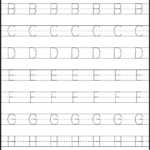 Free Abc Letter Tracing PDF Alphabet Tracing Worksheets