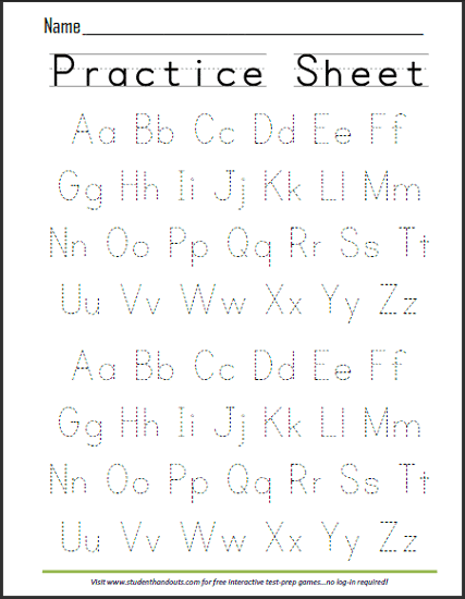Free Abc Practice Sheets Pdf Free Abc Practice Sheets Pdf
