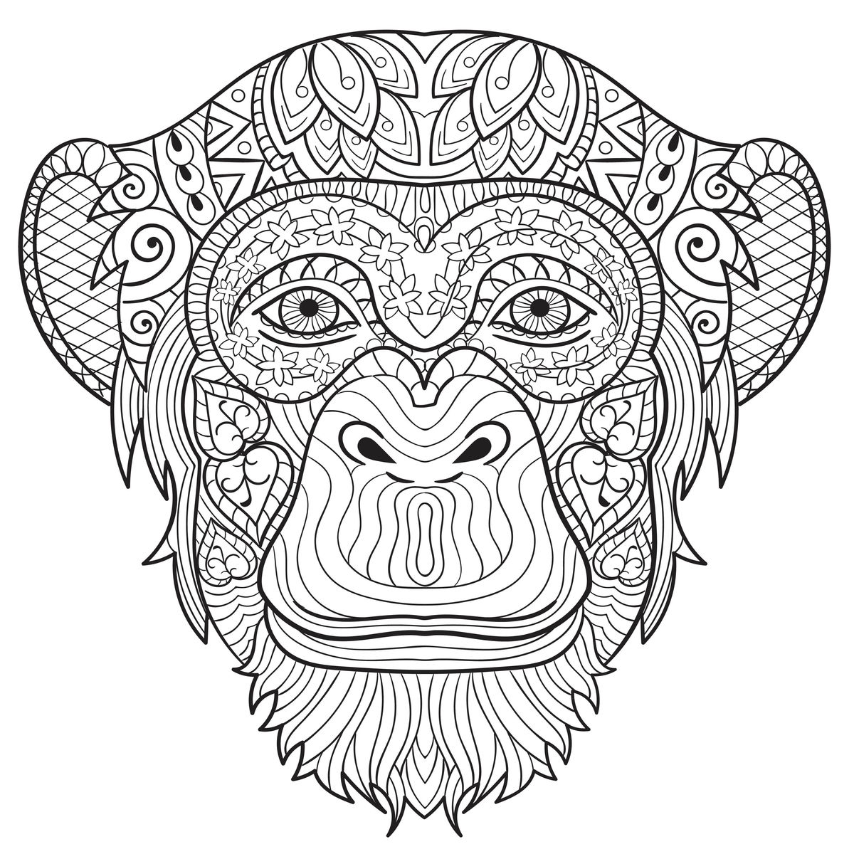 Free Adult Coloring Pages Animals At GetColorings Free Printable Free Adult Coloring Pages Animals At GetColorings Free Printable