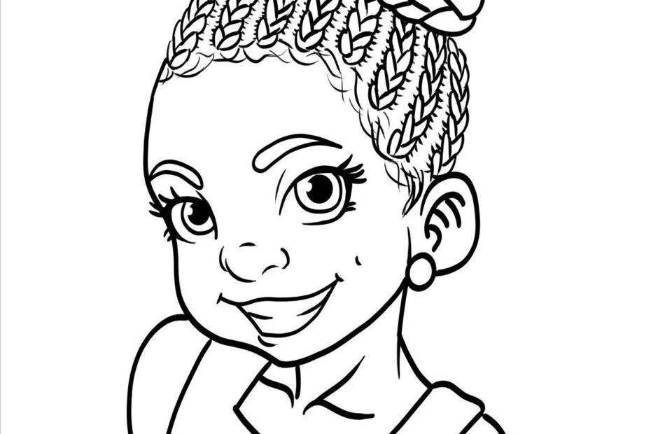 Free African American Coloring Pages Coloring Home