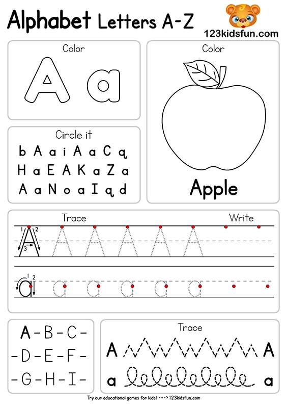free printable letters for preschoolers free printable letters for preschoolers