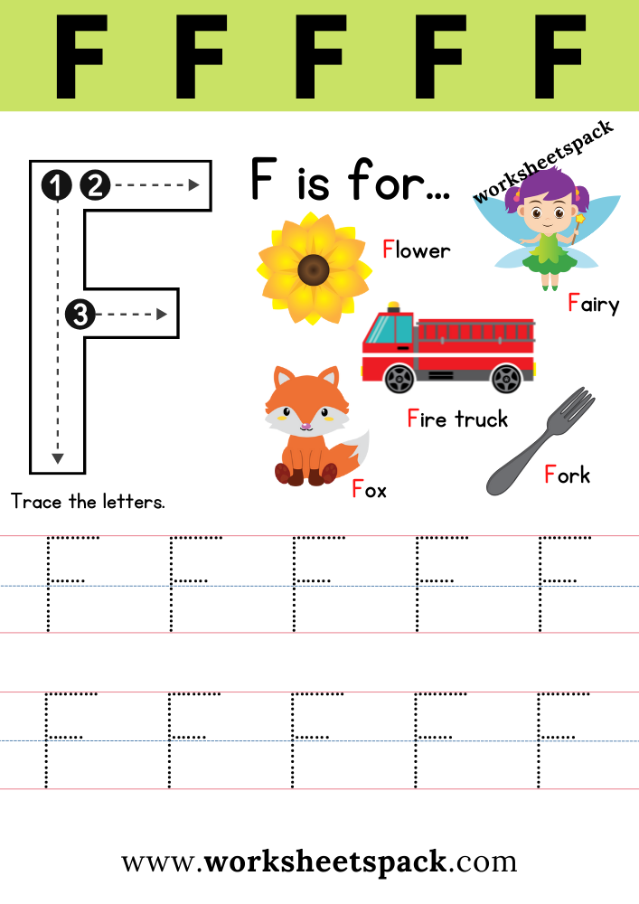 letter f printable worksheet letter f printable worksheet