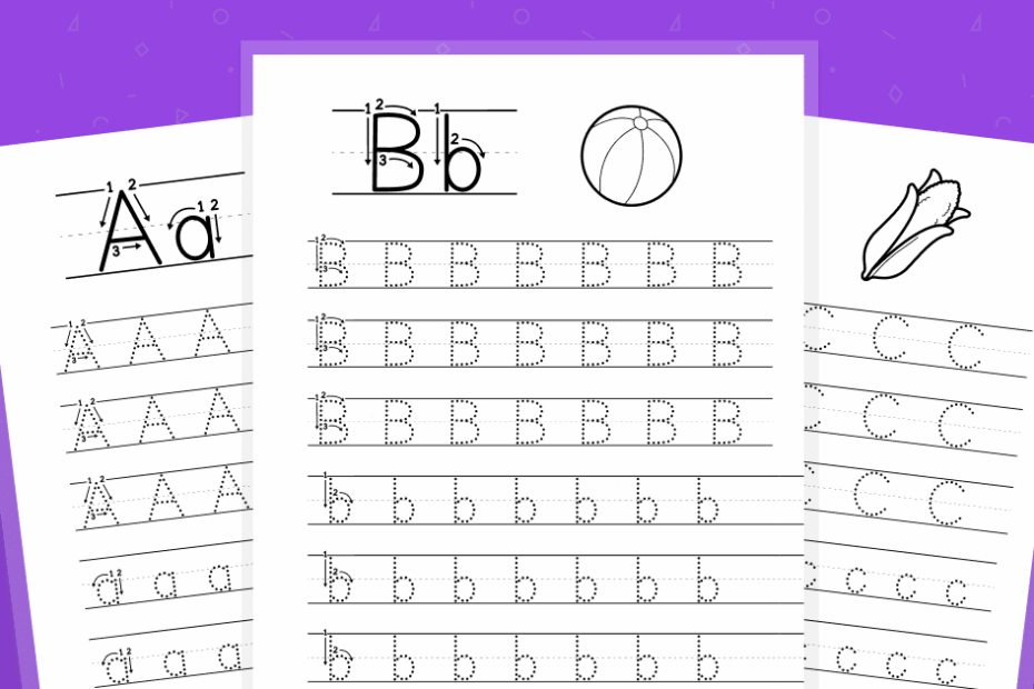Free Alphabet Tracing Sheets Lewis Creative Worksheets Library