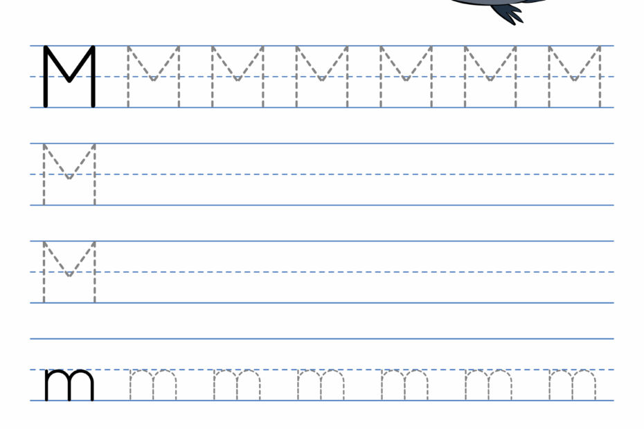 Free Alphabet Tracing Worksheets A Z Infoupdate