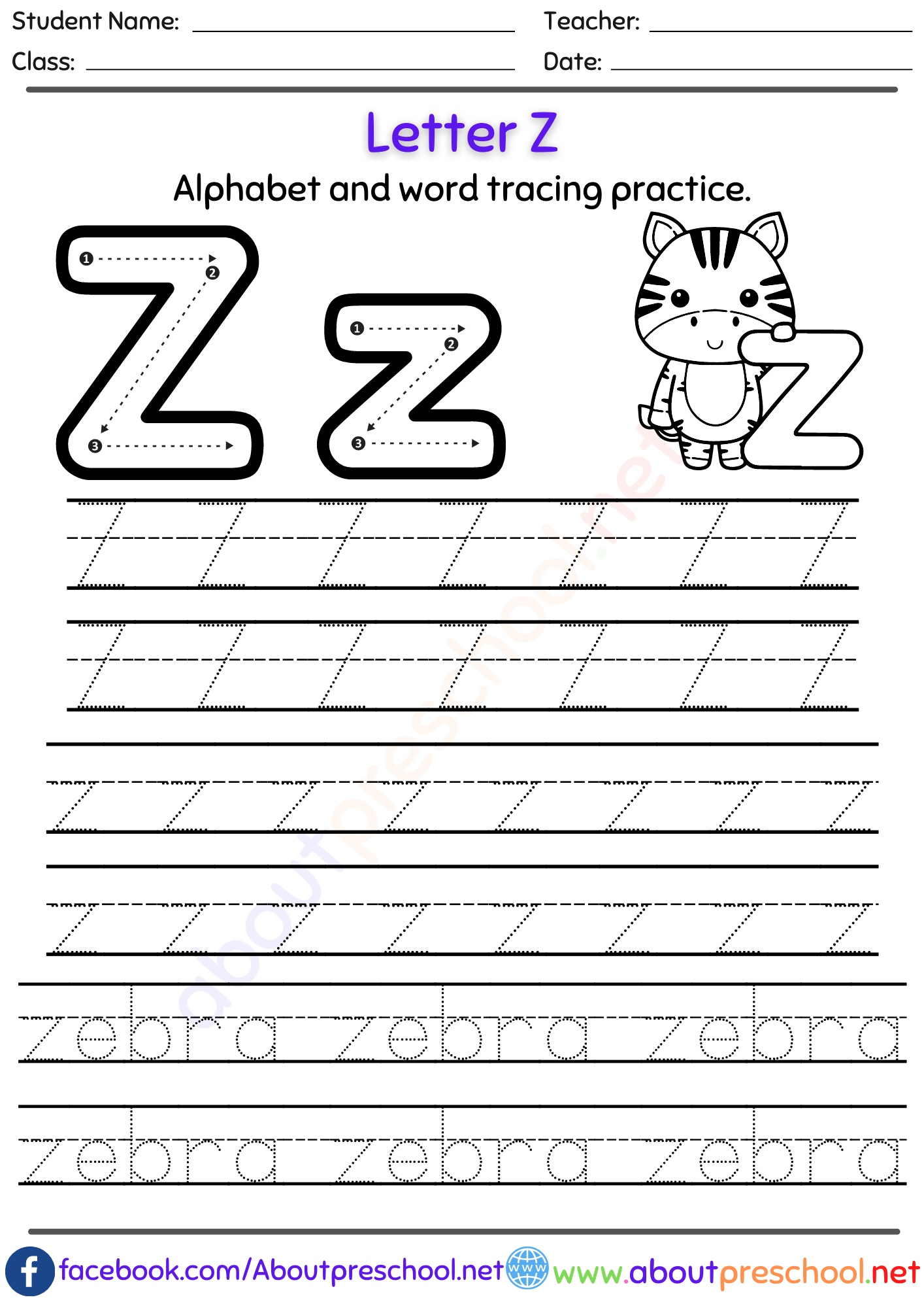 Free Alphabet Tracing Worksheets A Z Infoupdate Free Alphabet Tracing Worksheets A Z Infoupdate