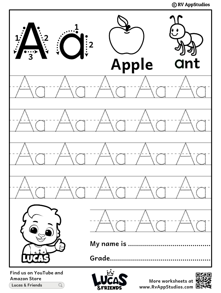 Free Alphabet Worksheets The Teaching Aunt Alphabet Activities Free Alphabet Worksheets The Teaching Aunt Alphabet Activities