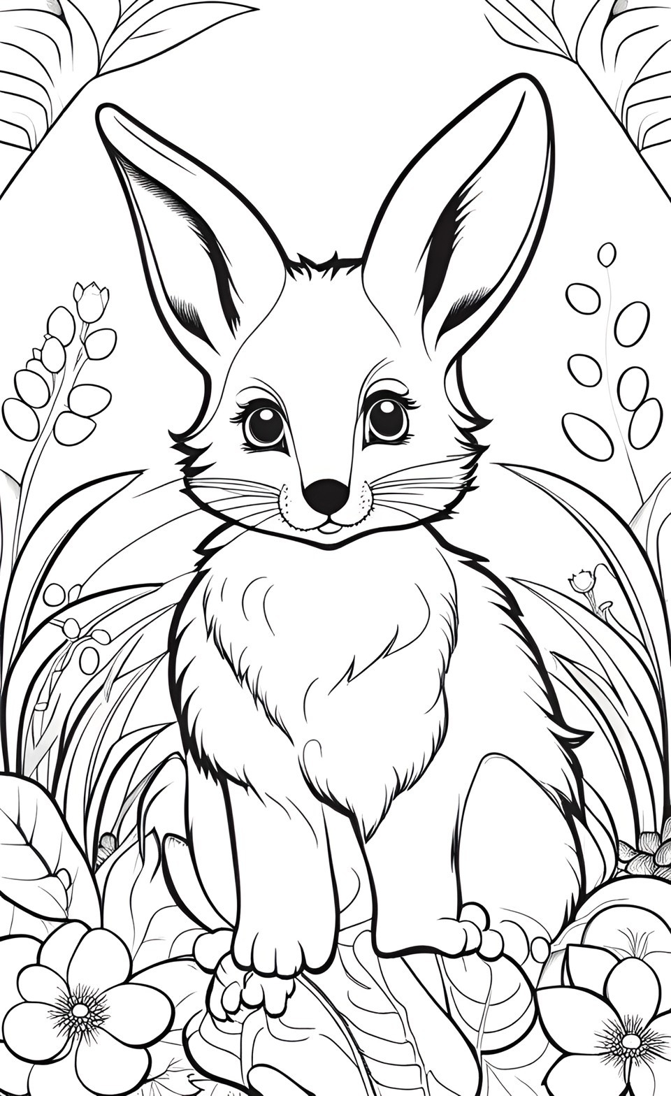 animal coloring page free animal coloring page free