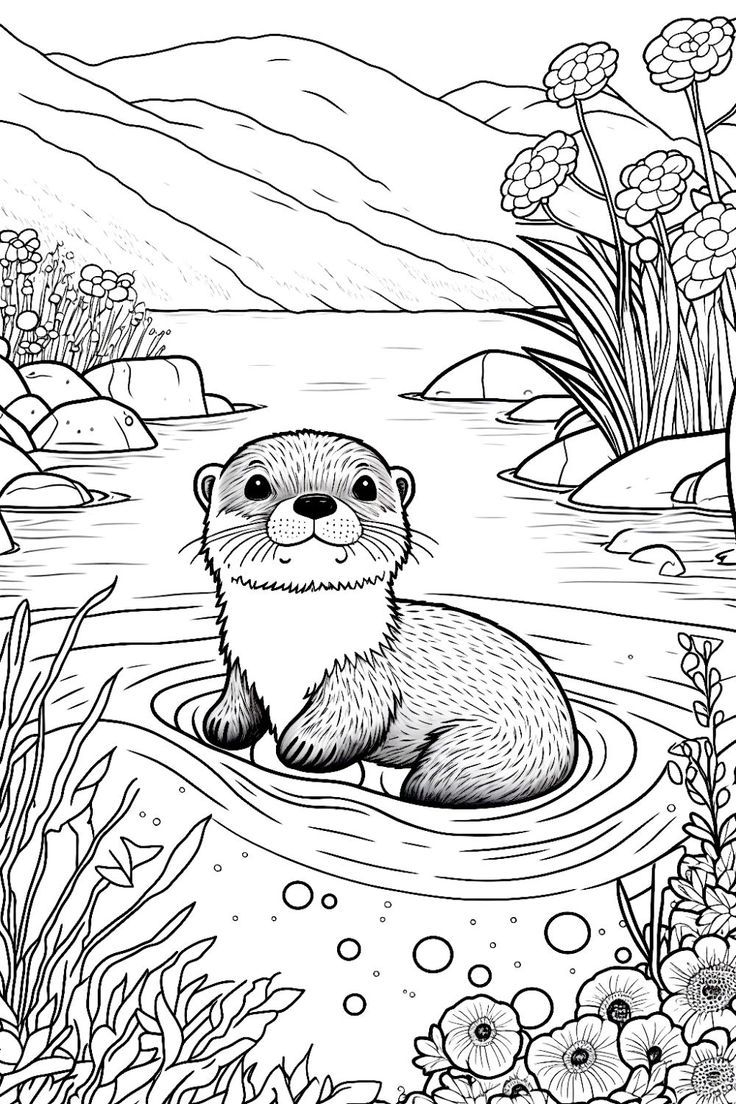 random animal color pages random animal color pages