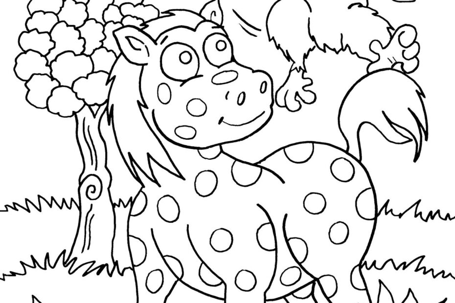 Free Animal Coloring Pages AeroGrafiaOnline