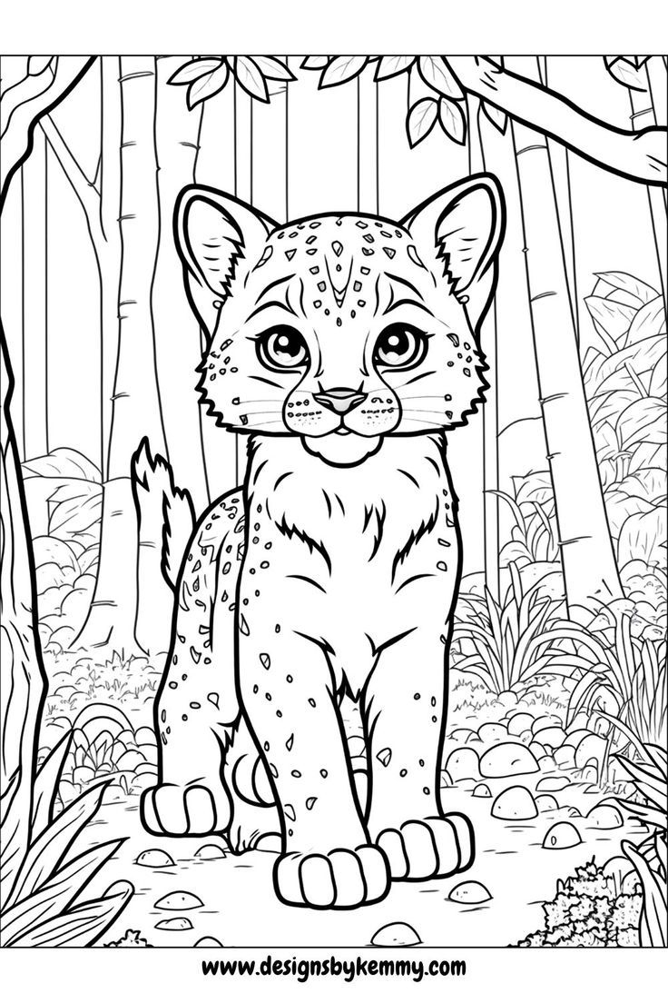 Free Animal Coloring Pages Artofit Free Animal Coloring Pages Artofit