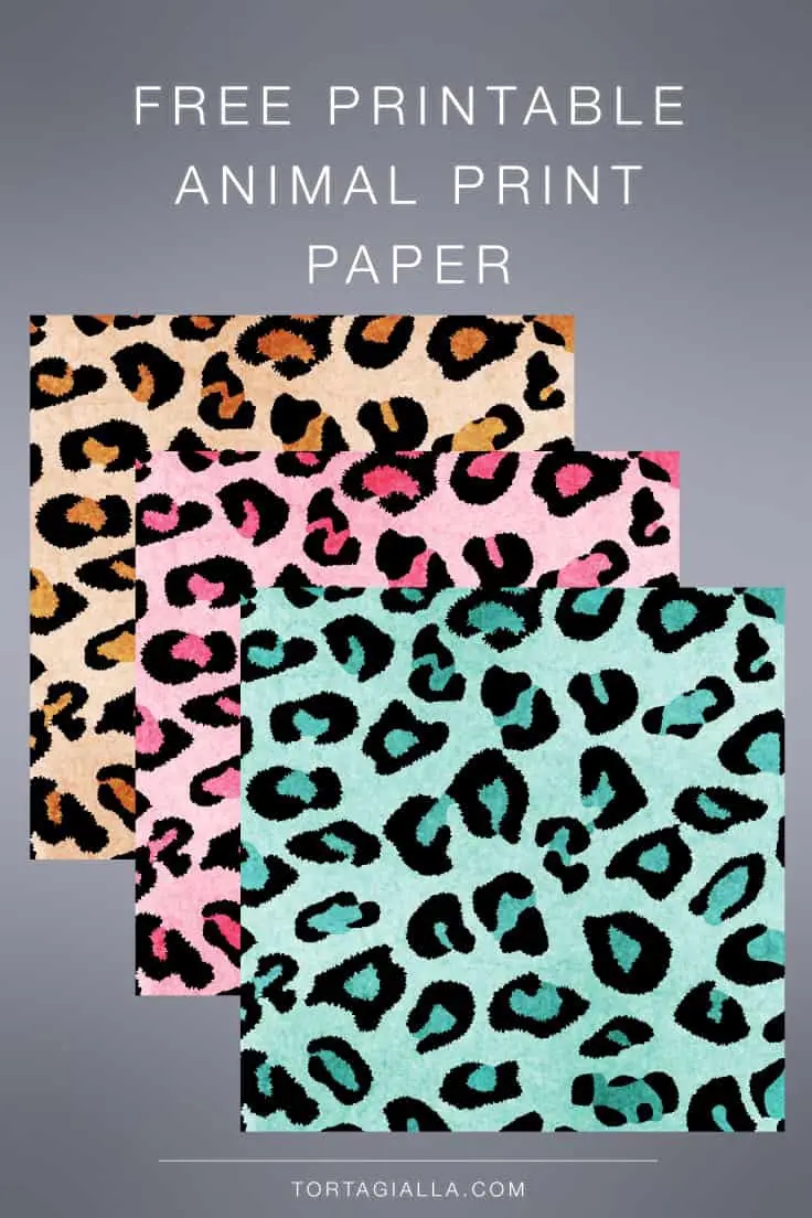 Free Animal Print Printables Free Printable Free Animal Print Printables Free Printable