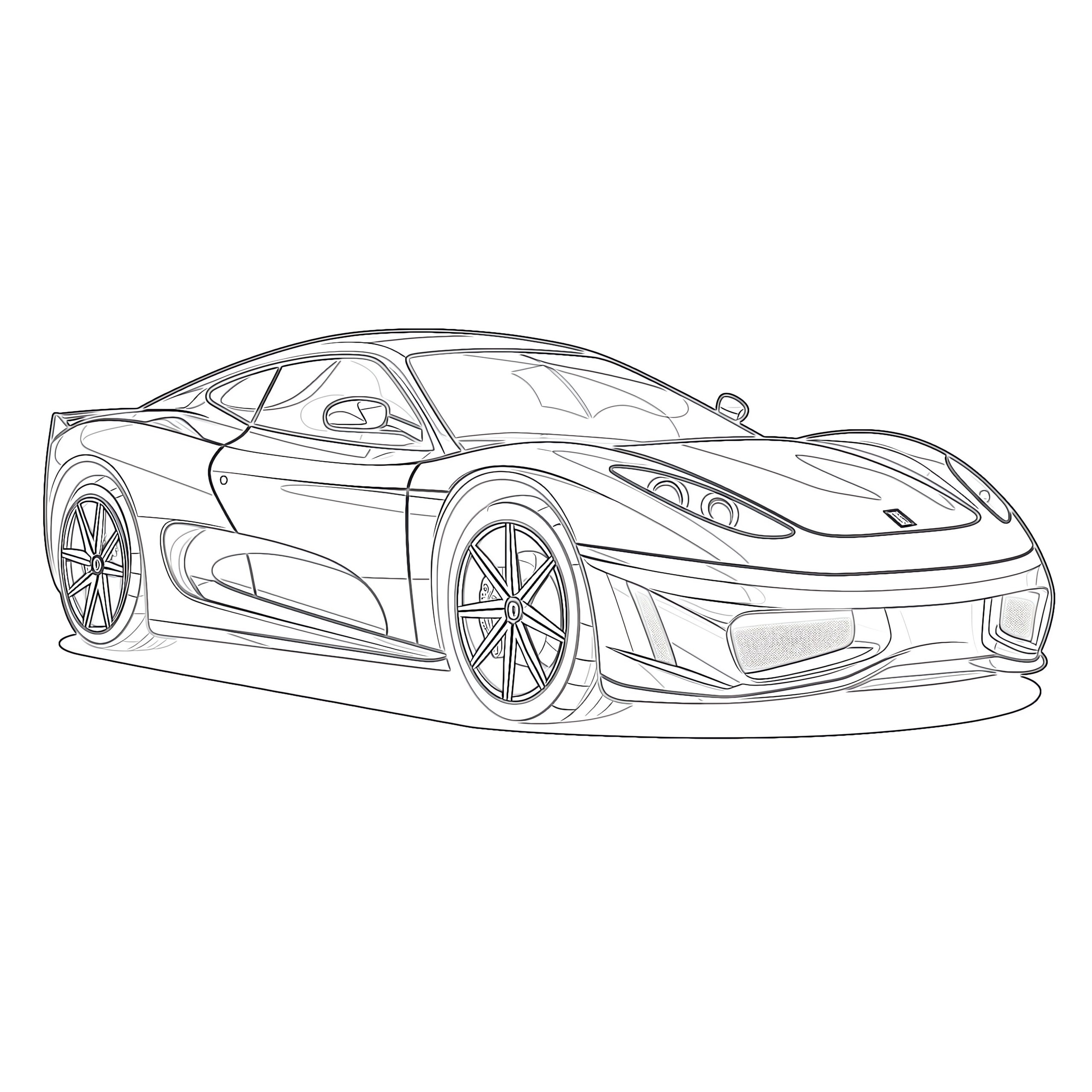 Free Car Printable Coloring Pages Unleash Your Inner Artist And Fuel Free Car Printable Coloring Pages Unleash Your Inner Artist And Fuel