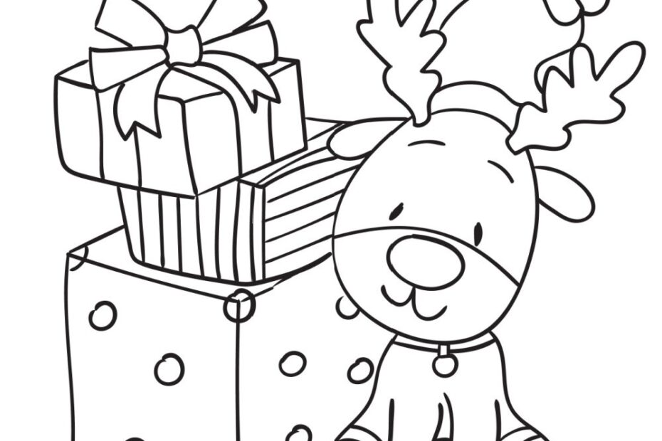 Free Christmas Coloring Sheets Printable PDFs