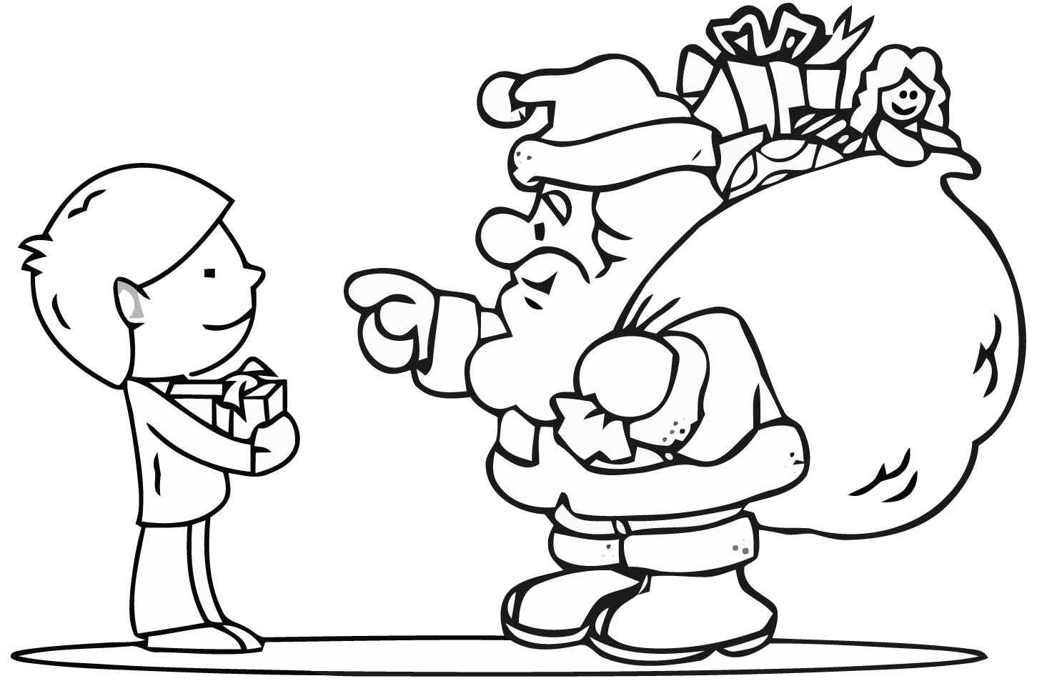 Free Christmas Colouring Pages For Children Free Christmas Colouring Pages For Children