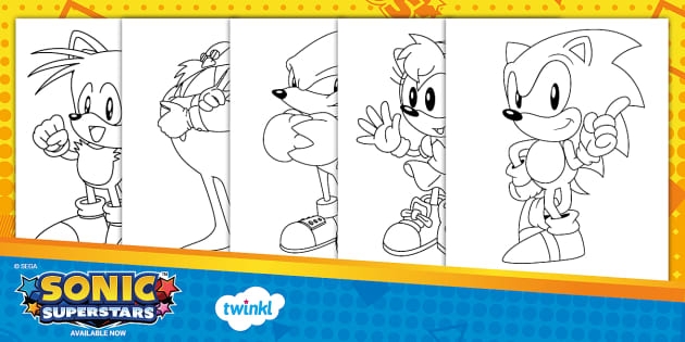 Sonic colouring sheets pdf Sonic colouring sheets pdf