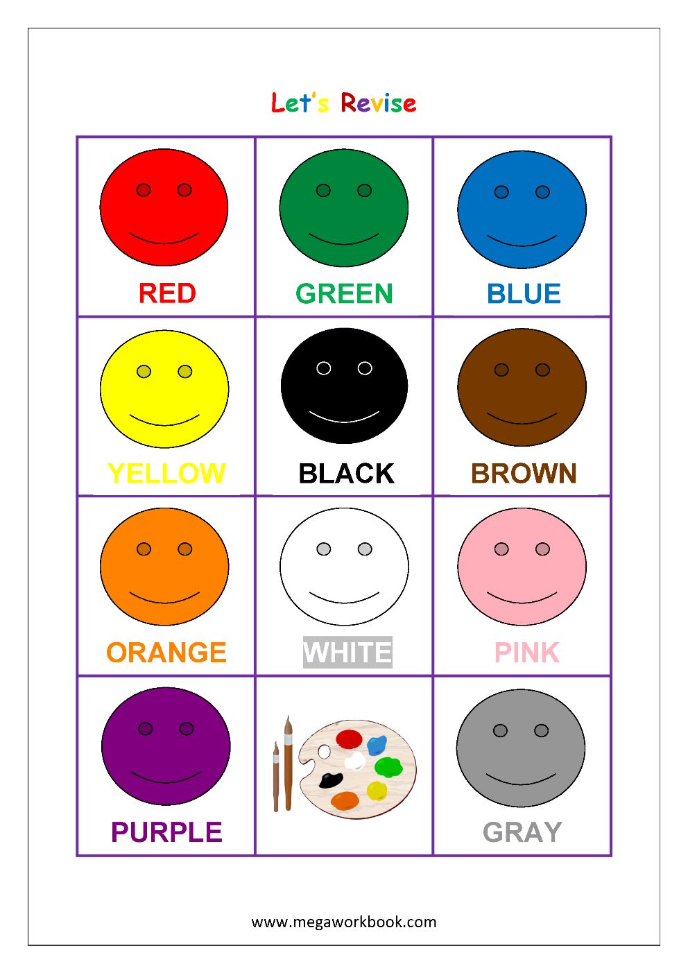 Free Color Learning Printables Printable Templates Your Go To Free Color Learning Printables Printable Templates Your Go To