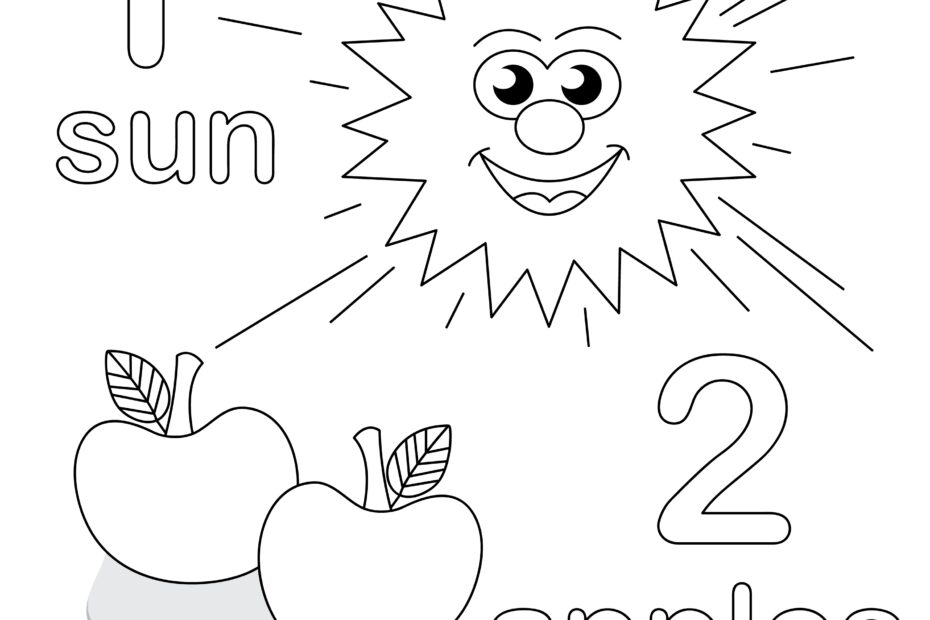Free Color Sheets For Preschoolers