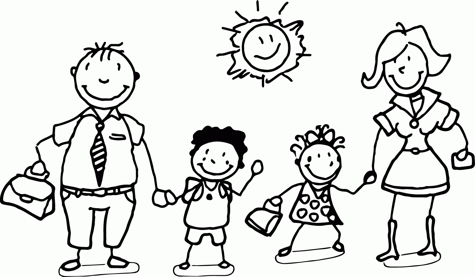 Free Coloring Page Of A Family Download Free Coloring Page Of A Family Free Coloring Page Of A Family Download Free Coloring Page Of A Family