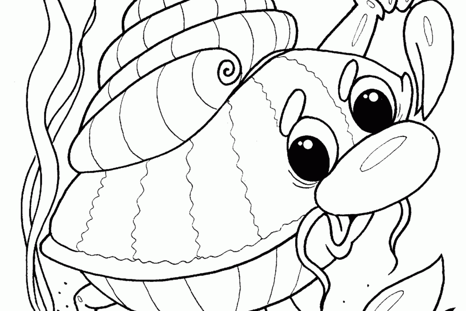 Free Coloring Page To Print