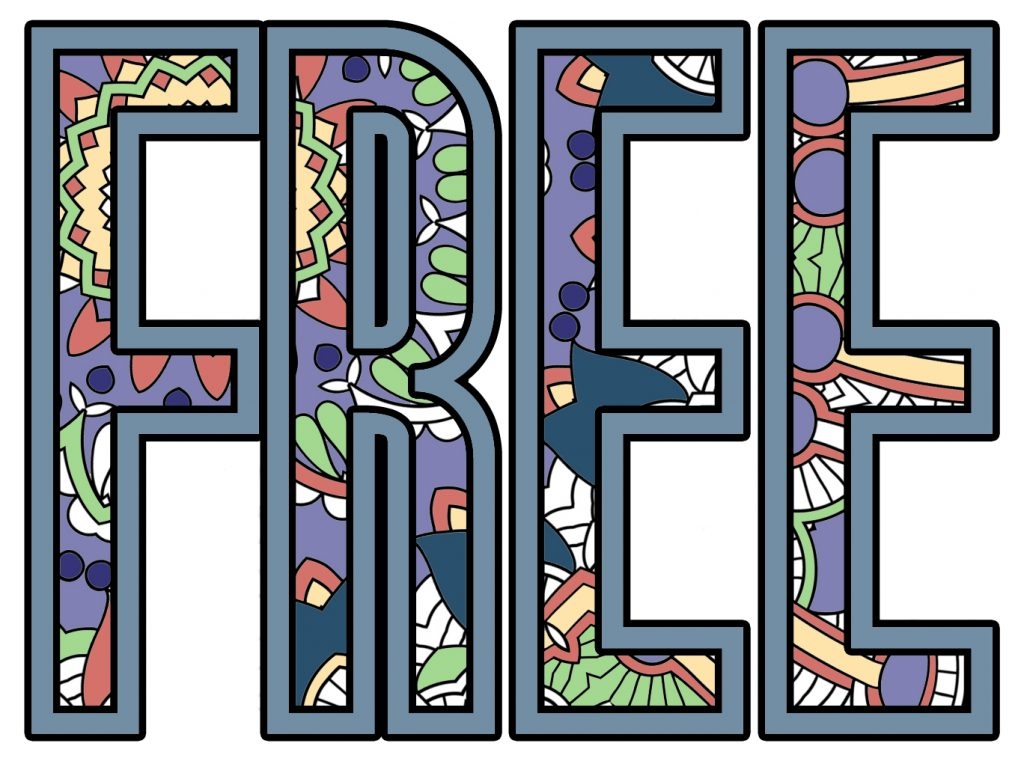 Free Coloring Pages Free Coloring Pages