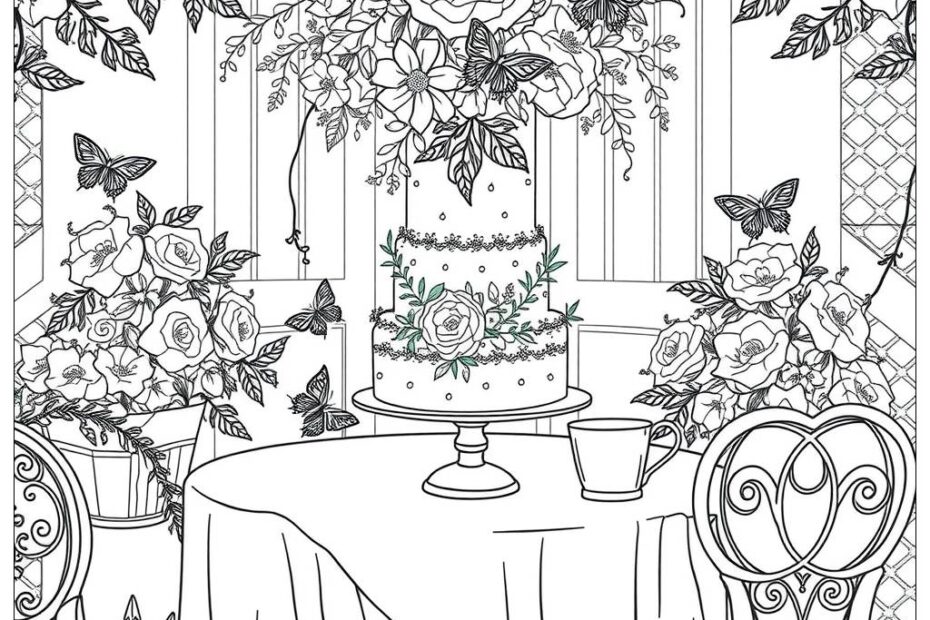 Free Coloring Pages Birthday Party Infoupdate