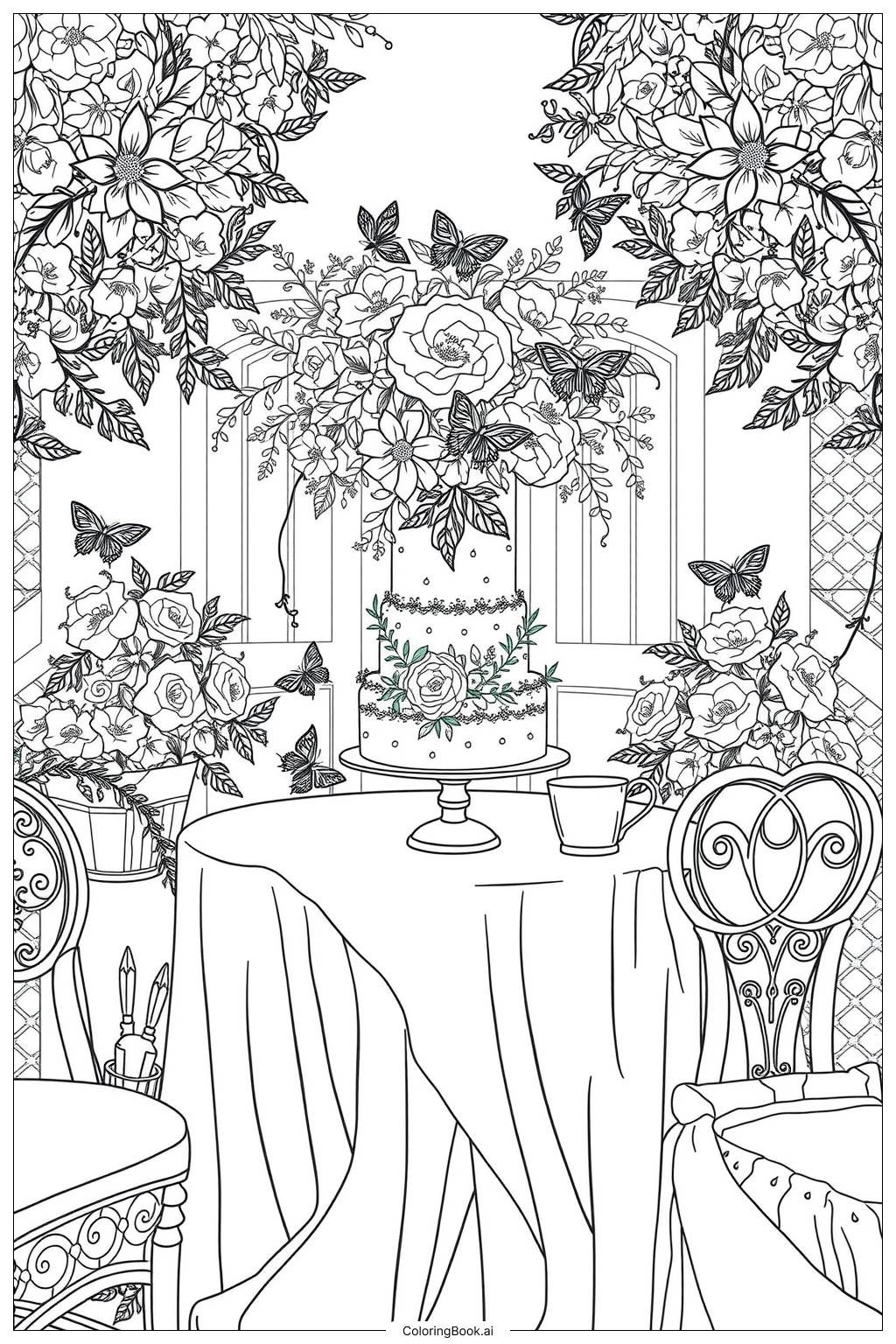 Free Coloring Pages Birthday Party Infoupdate Free Coloring Pages Birthday Party Infoupdate