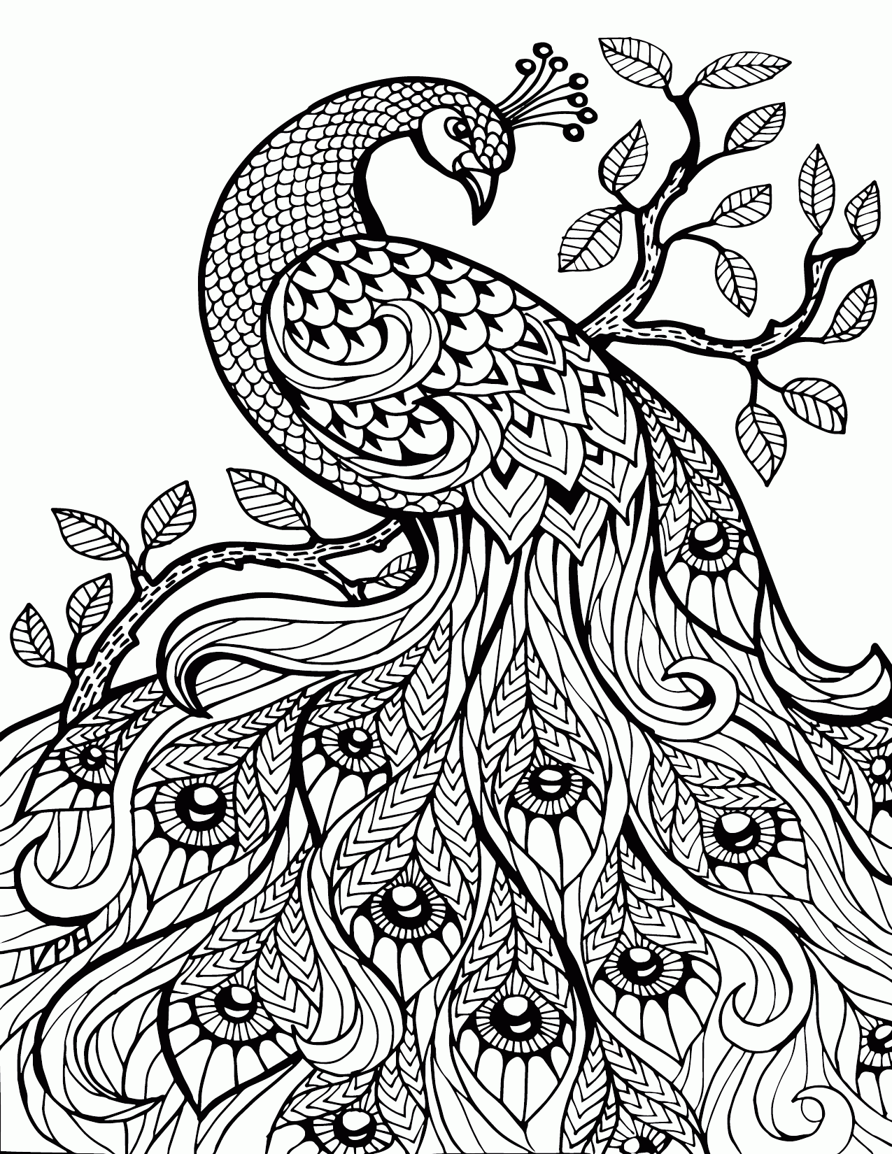 Free Coloring Pages For Adults Printable Easy To Color Animals Free Coloring Pages For Adults Printable Easy To Color Animals