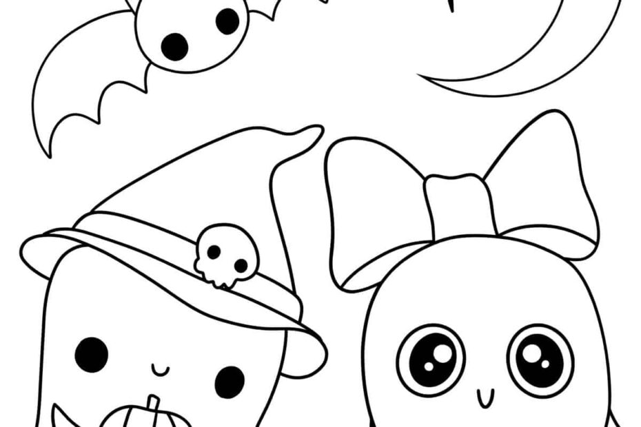 Free Coloring Pages Halloween Ghosts 2022 Get Halloween 2022 Update