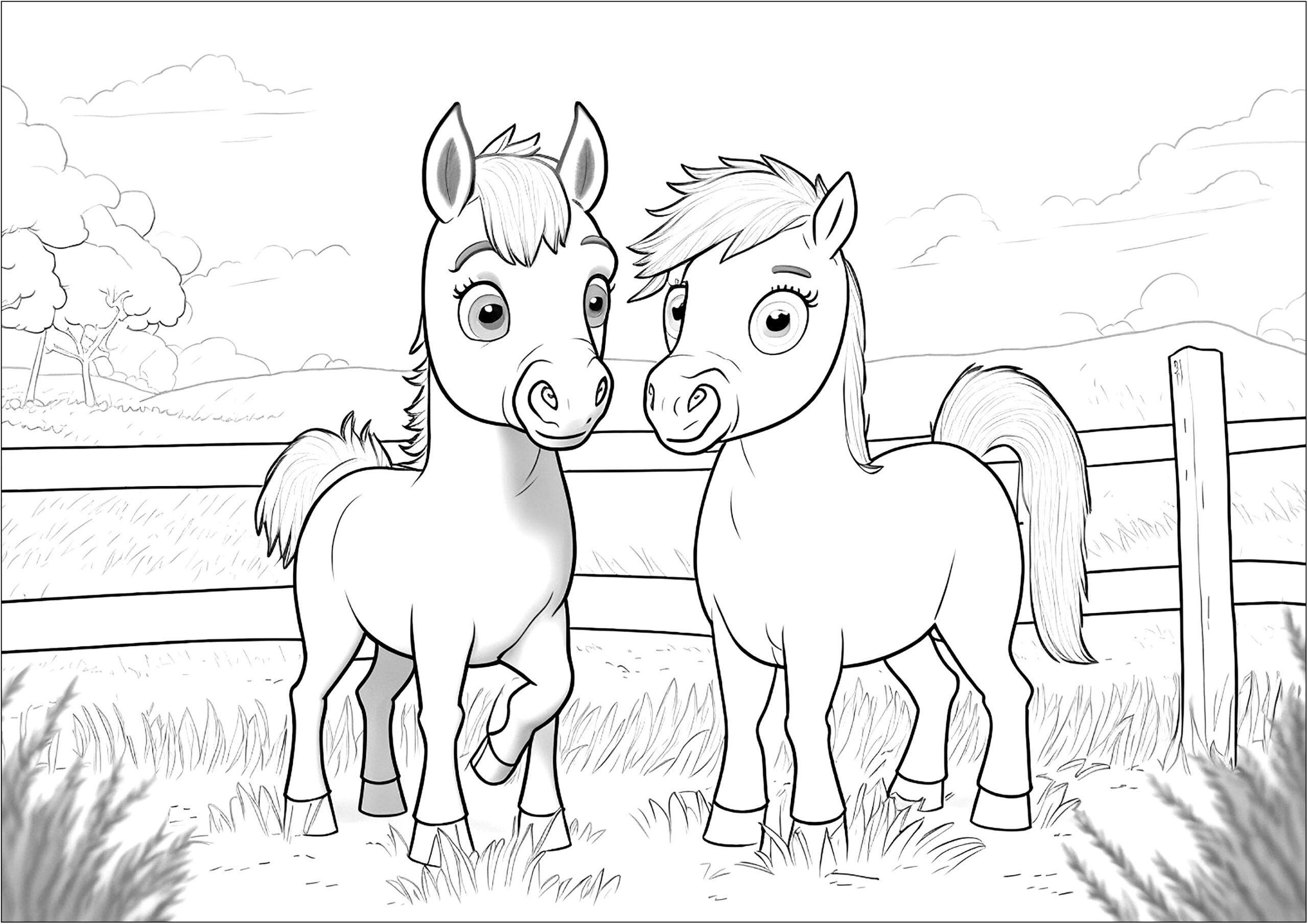 Free Coloring Pages Of Horses To Print Free Coloring Sheet Printables Free Coloring Pages Of Horses To Print Free Coloring Sheet Printables