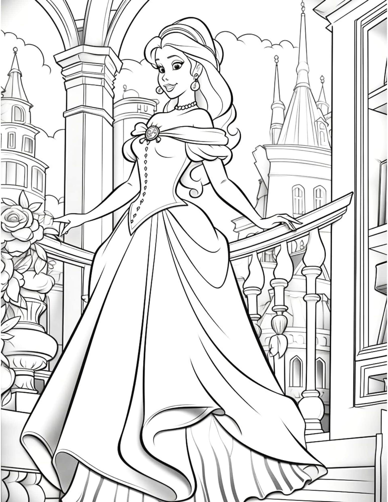 Free Coloring Pages Printable Princess Disney Princesses Free Coloring Pages Printable Princess Disney Princesses