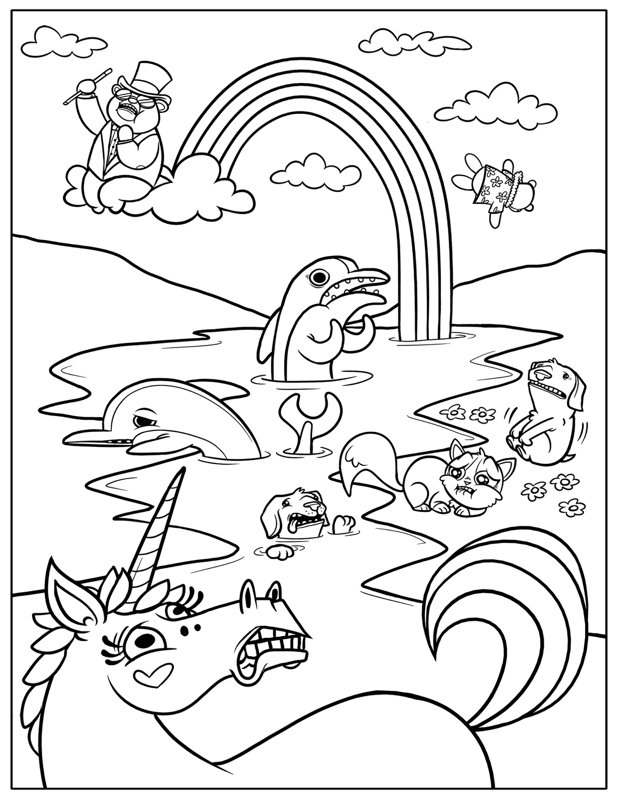free christmas coloring printouts free christmas coloring printouts
