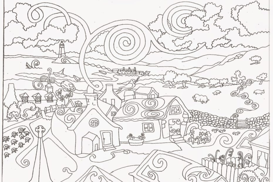 Free Coloring Sheet Coloring Sheets For Adults