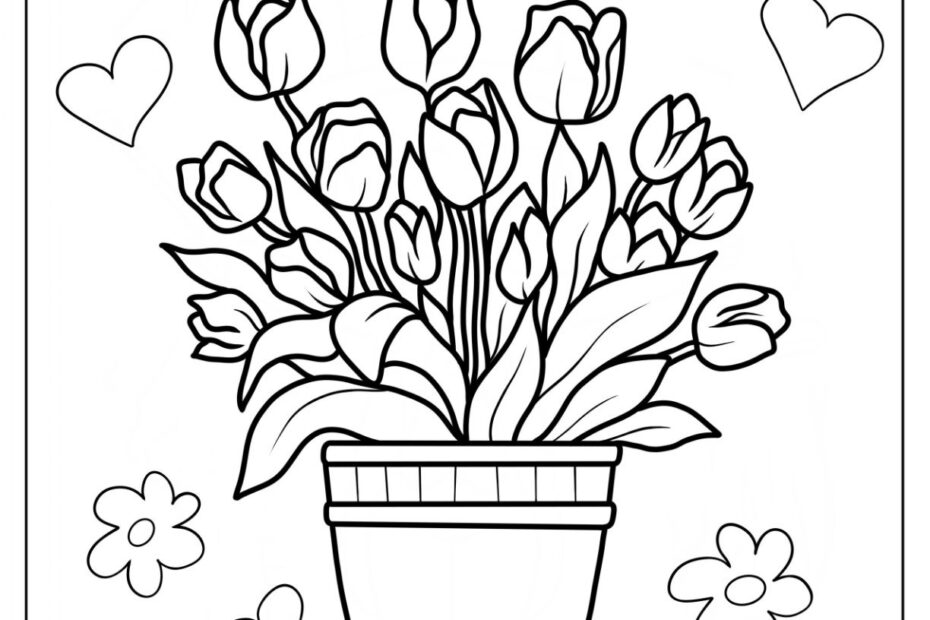 Free Coloring Sheets Spring Printable Free Coloring Sheet Printables
