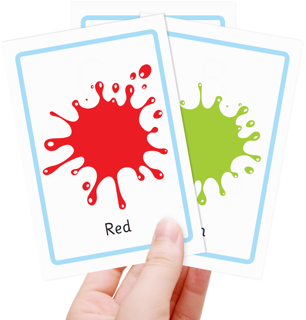Free Colour Flashcards For Kids Totcards Free Colour Flashcards For Kids Totcards